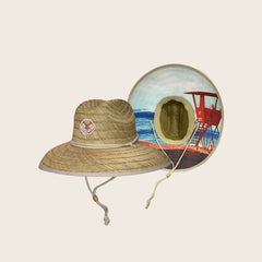 Coastal Shade Lifeguard Hat