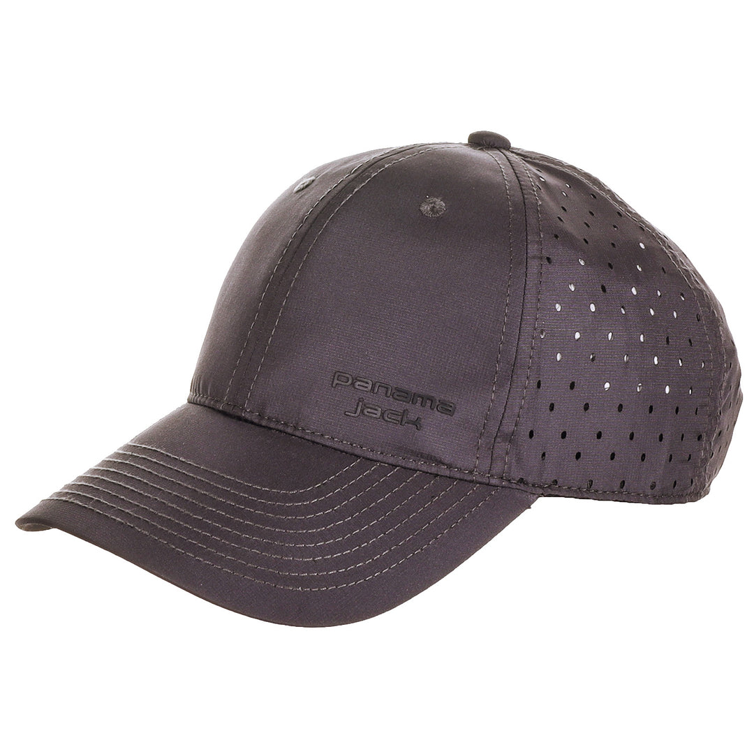 ALOUND NYLON LOGO CAP グレー