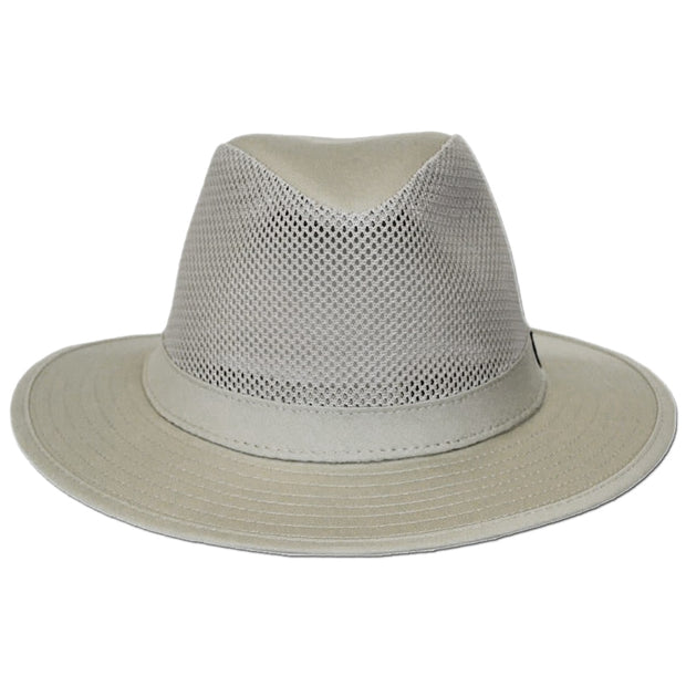 Panama Jack Original Mesh Safari Hat, 2 1/2 Brim, UPF (SPF) 50+ Sun Protection (X-Large)