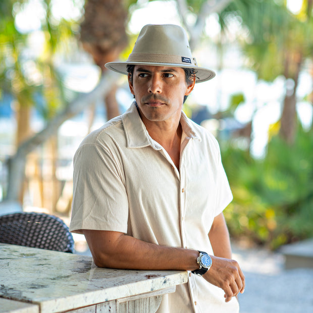Original Canvas Safari UPF 50+ Sun Hat – Panama Jack®