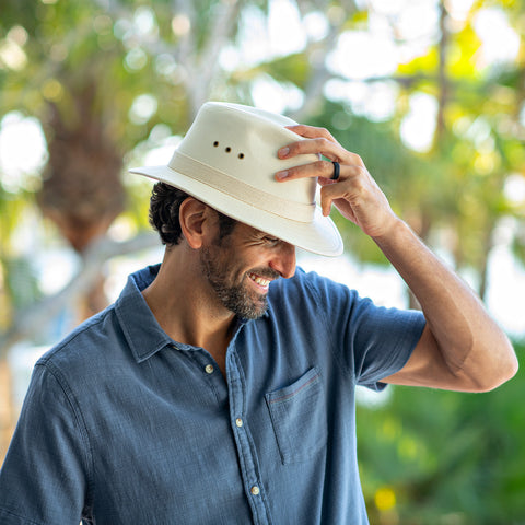 Original Canvas Safari Hat