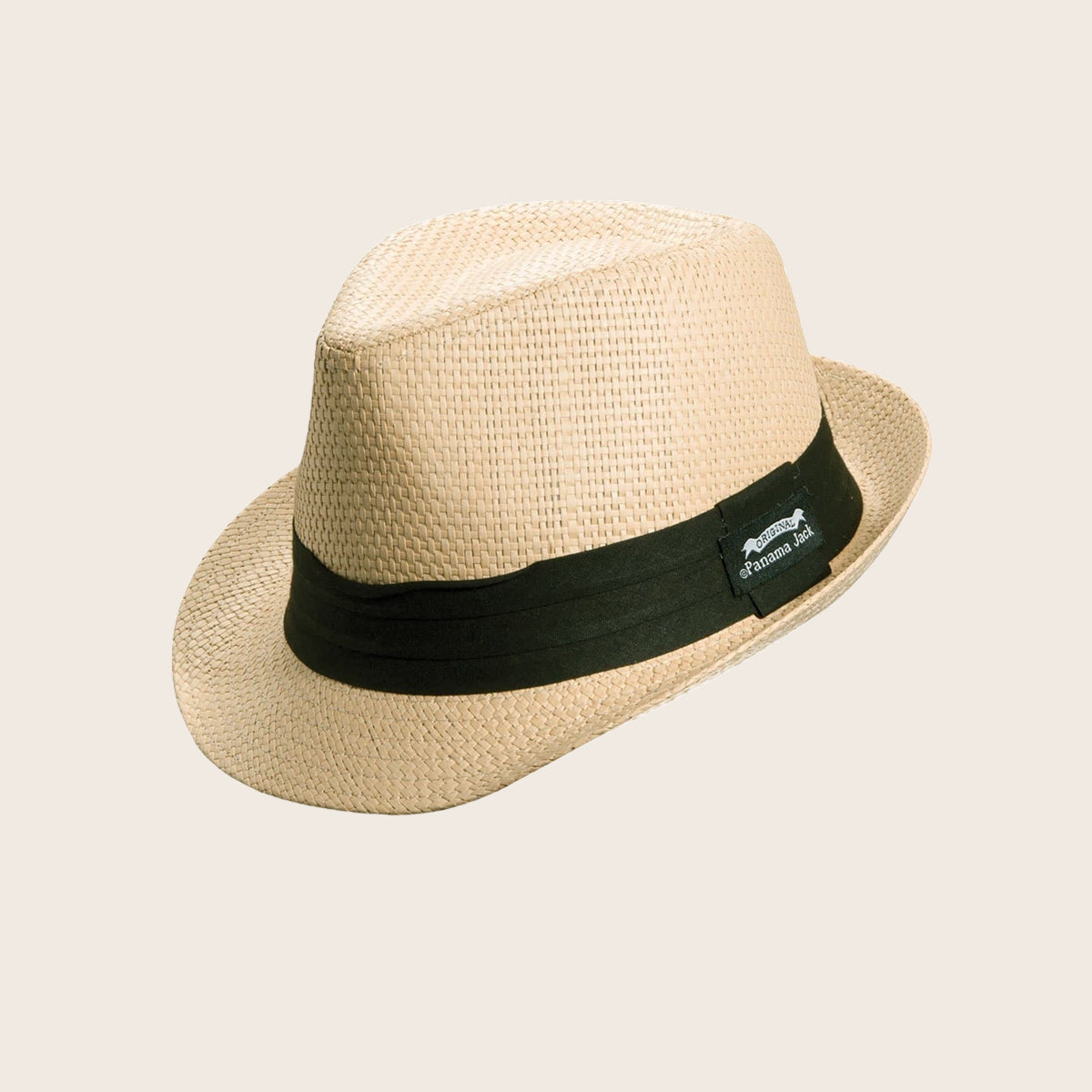 Solid Ribbon Fedora Hat
