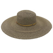 Premium Metallic Gold Paper Braid Straw Hat