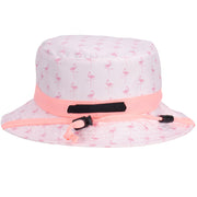 Kids Flamingo Print Sun Protection Bucket Hat