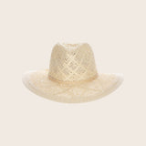 Handwoven Toyo Straw Safari Hat