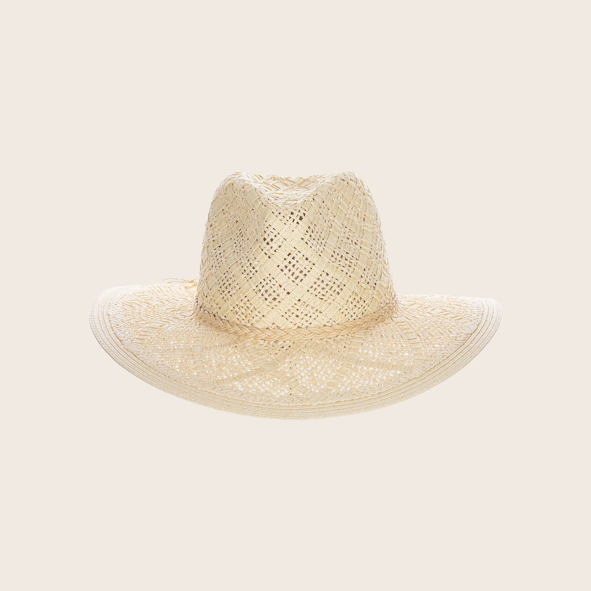 Women's Handwoven Toyo Straw Safari Hat – Panama Jack®