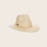 Handwoven Toyo Straw Safari Hat