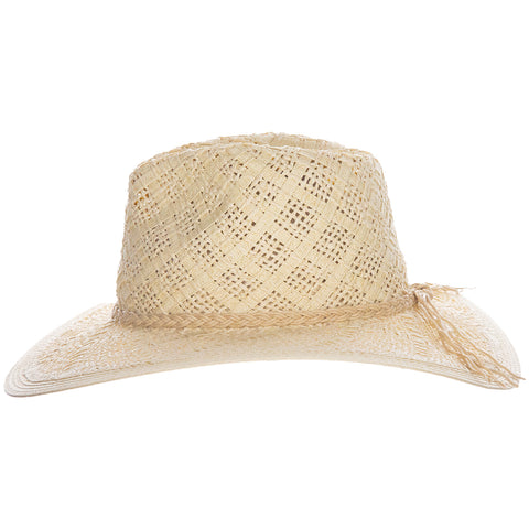 Handwoven Toyo Straw Safari Hat