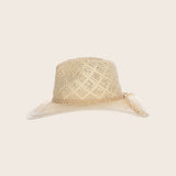 Handwoven Toyo Straw Safari Hat
