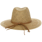 Handwoven Toyo Straw Safari Hat