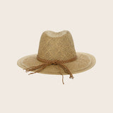 Handwoven Toyo Straw Safari Hat