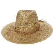 Handwoven Toyo Straw Safari Hat