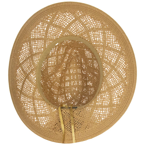 Handwoven Toyo Straw Safari Hat