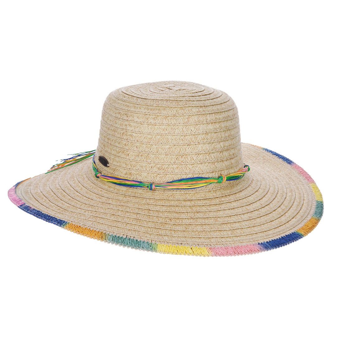 Marisol Multicolored Sun Hat