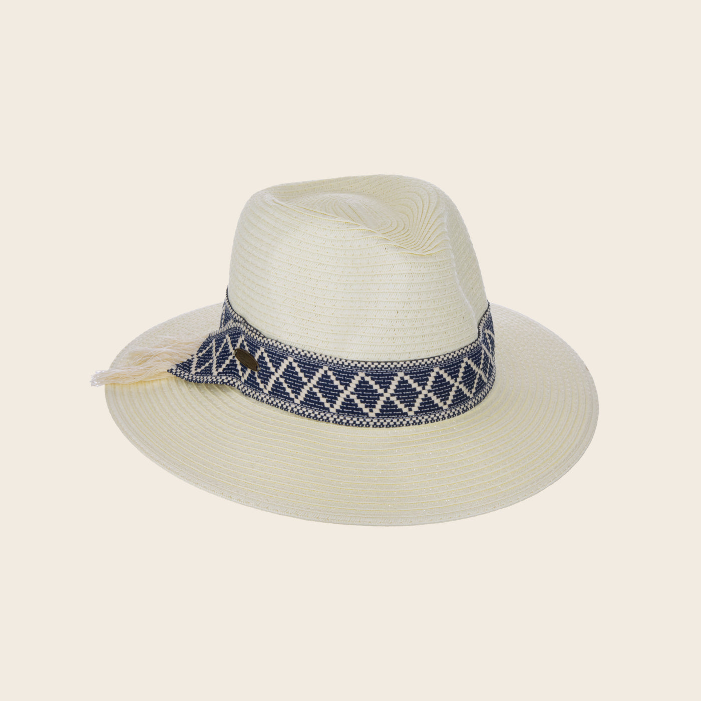 Chapeau de safari Ines Azure