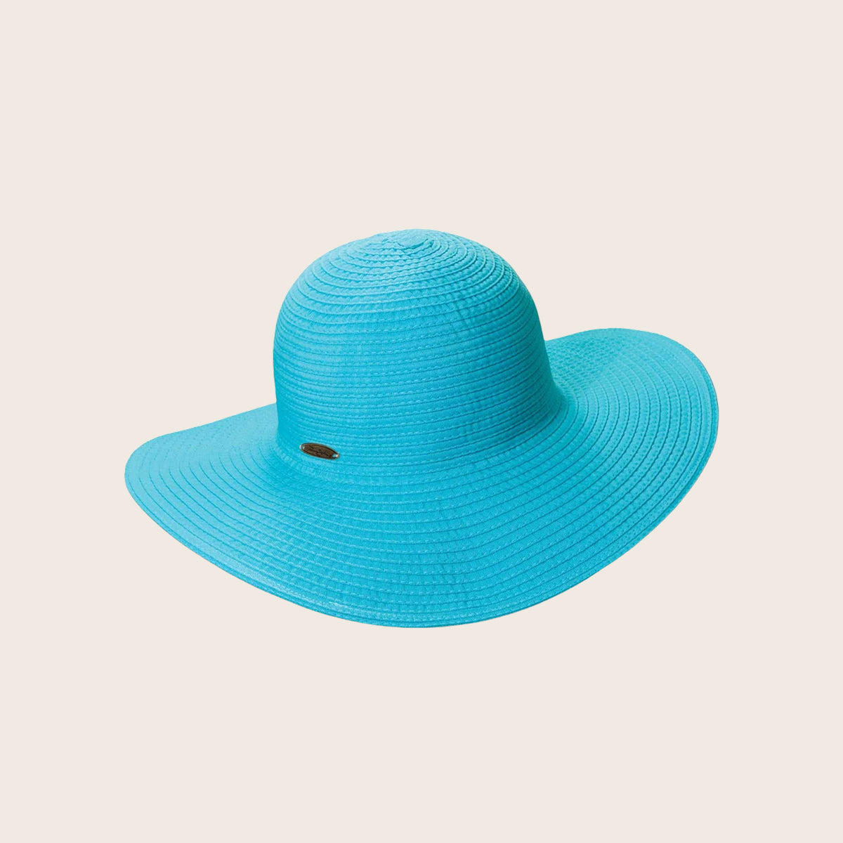 Ribbon Round Crown Sun Hat
