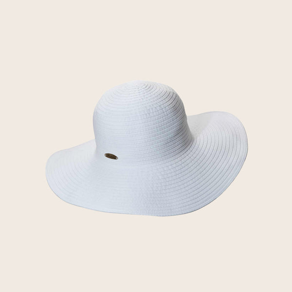 NWT Pantropics Women\'s Wide Brim Packable Panama Sun Hat Beach Pool Hat Women main image 4