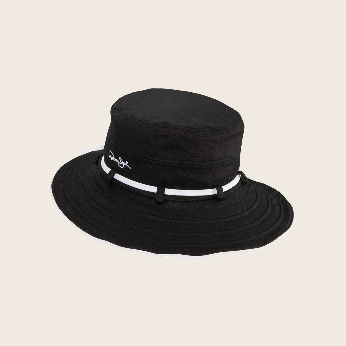 Contrast Bucket Hat