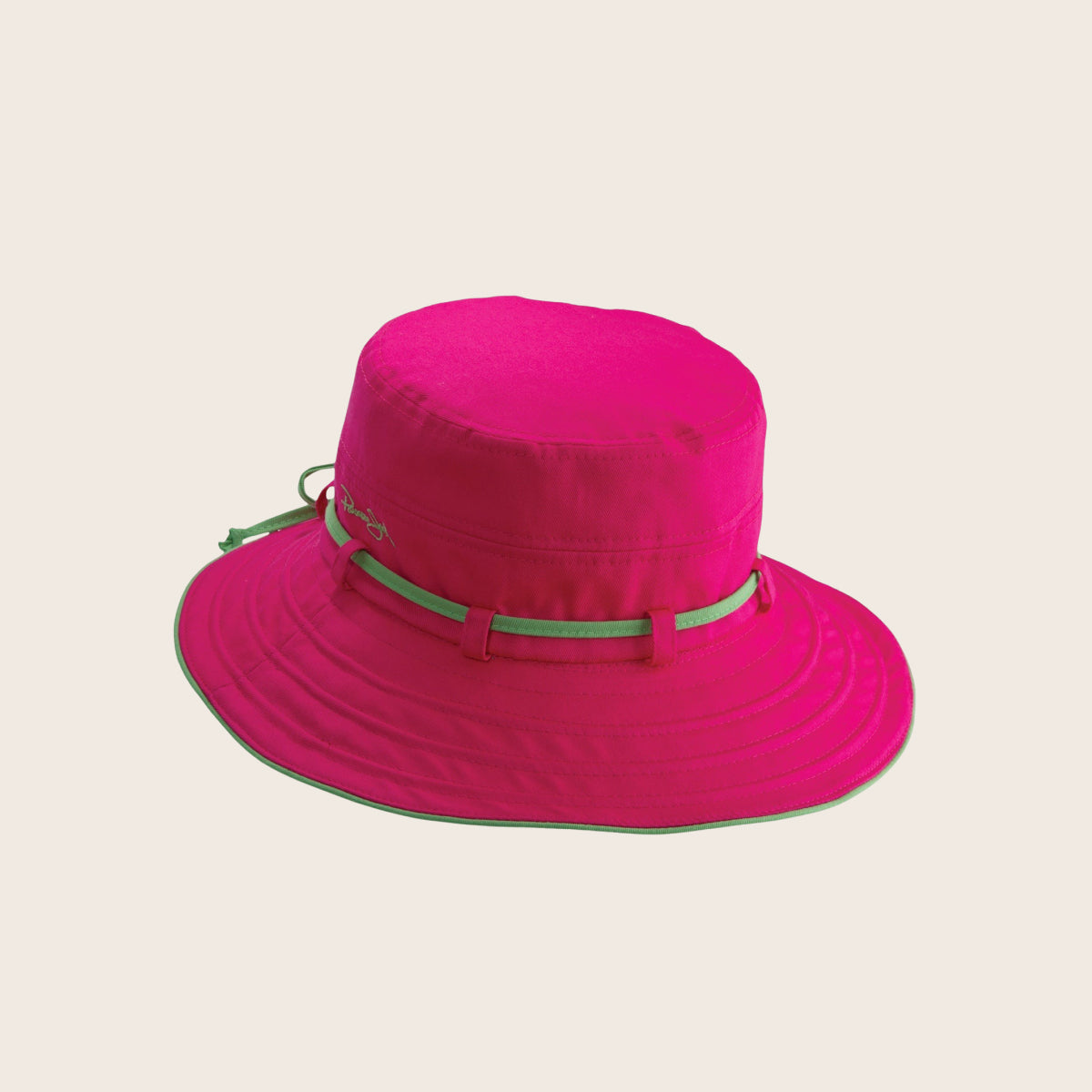 Contrast Bucket Hat