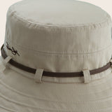 Contrast Bucket Hat