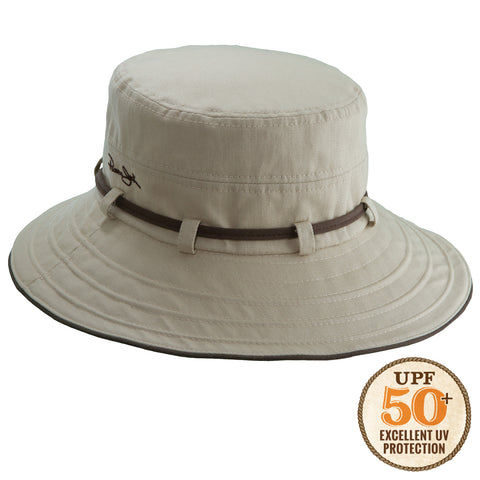 Contrast Bucket Hat