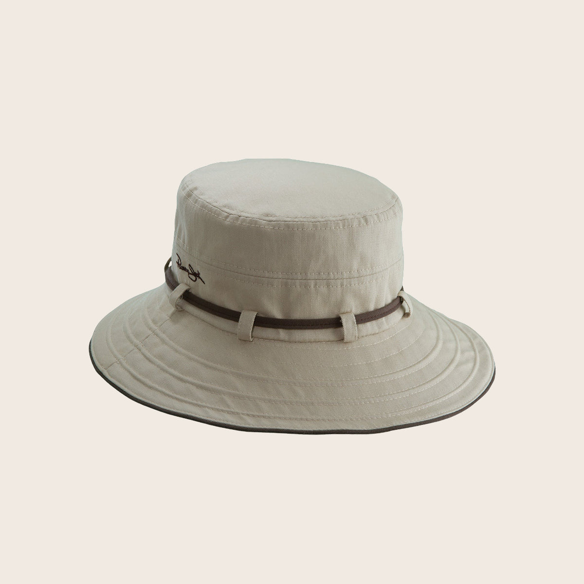Contrast Bucket Hat