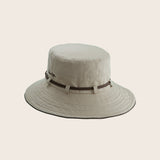 Contrast Bucket Hat