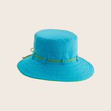 Contrast Bucket Hat
