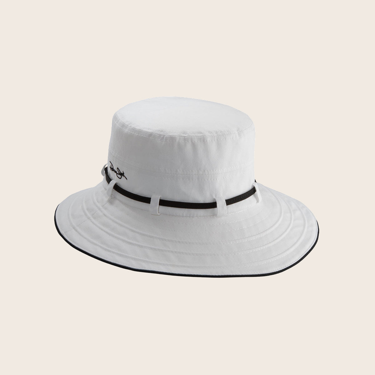 Contrast Bucket Hat