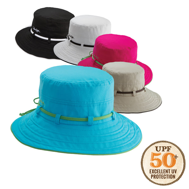 Stubbies Promotional: Bucket Hats for Women Summer Travel Beach