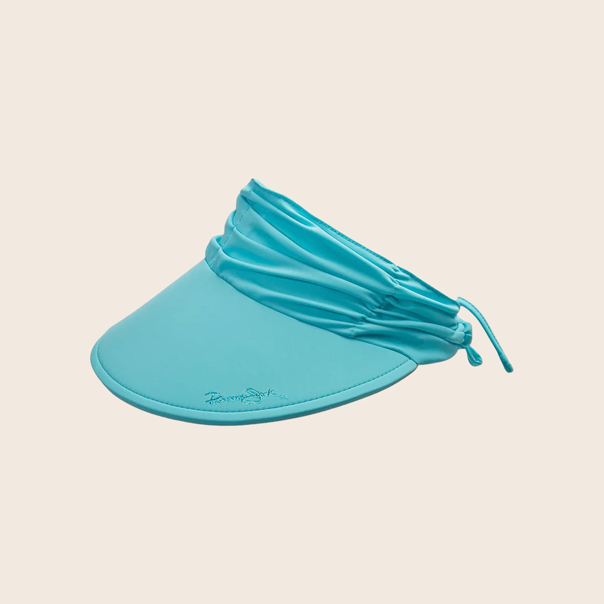 Floating Peak Ruche Sun Visor Hat