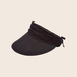 Floating Peak Ruche Sun Visor Hat
