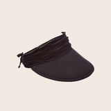 Floating Peak Ruche Sun Visor Hat