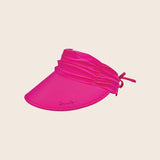 Floating Peak Ruche Sun Visor Hat