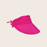 Floating Peak Ruche Sun Visor Hat