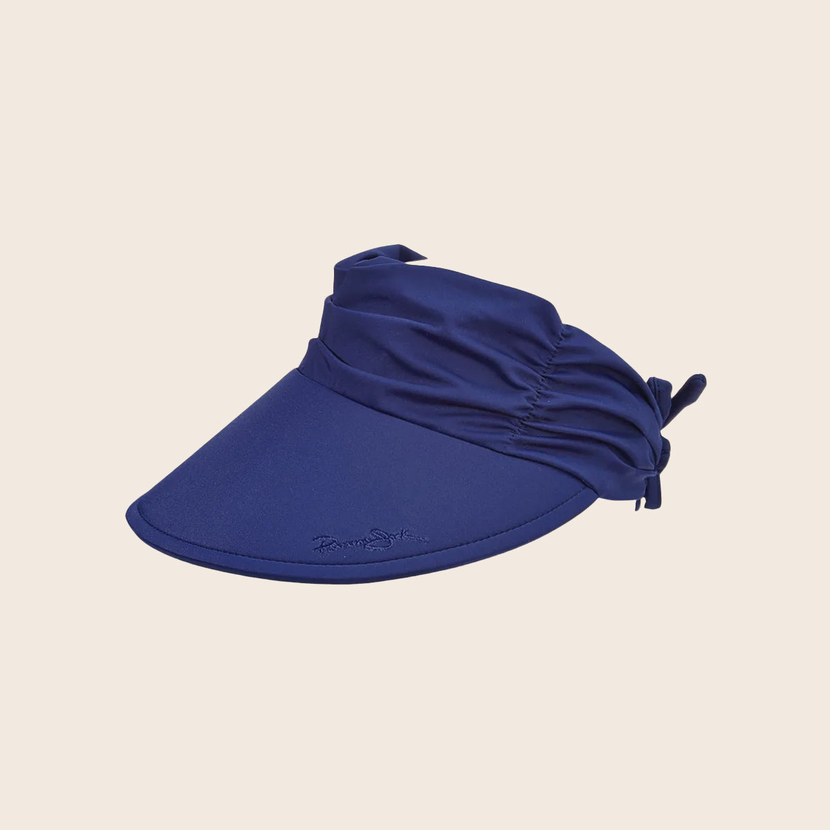 Floating Peak Ruche Sun Visor Hat