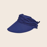 Floating Peak Ruche Sun Visor Hat