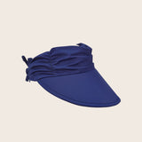 Floating Peak Ruche Sun Visor Hat