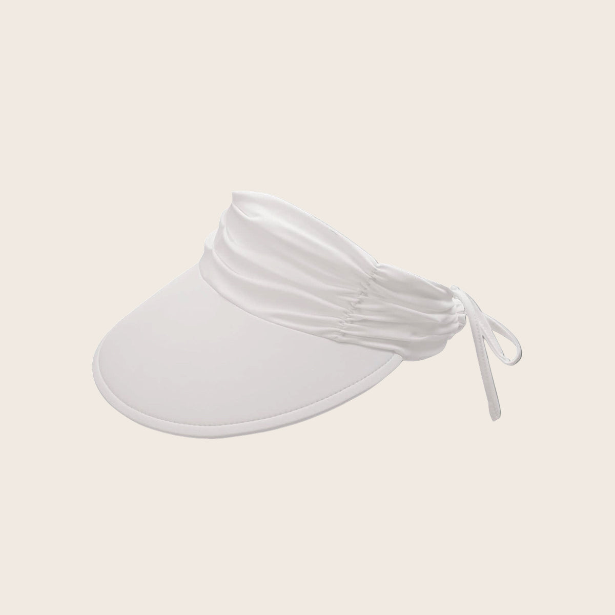 Floating Peak Ruche Sun Visor Hat