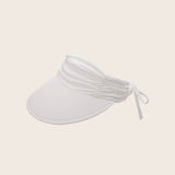 Floating Peak Ruche Sun Visor Hat