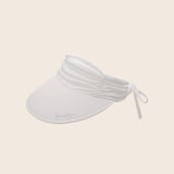 Floating Peak Ruche Sun Visor Hat