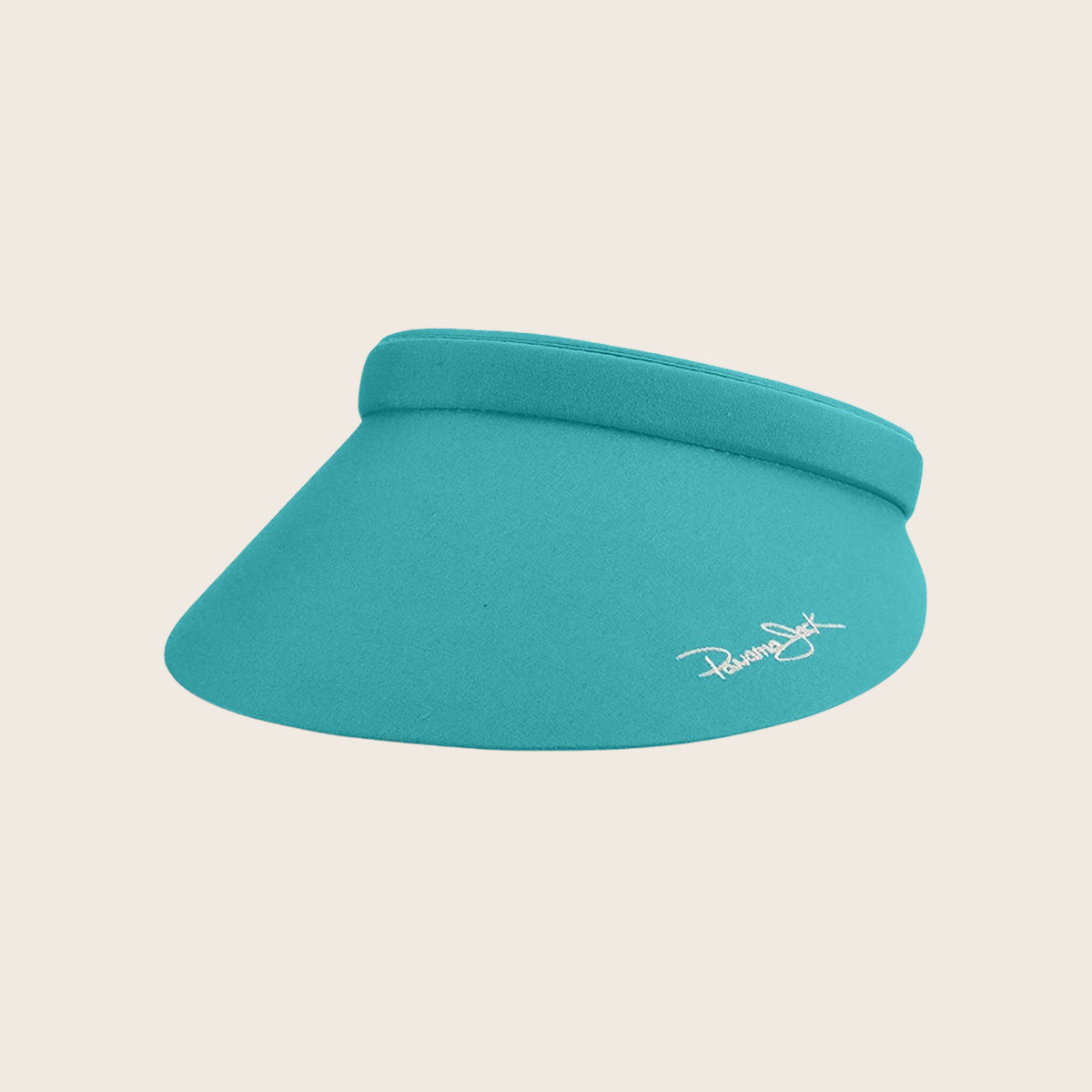 Microfiber Color Clip Sun Visor Hat