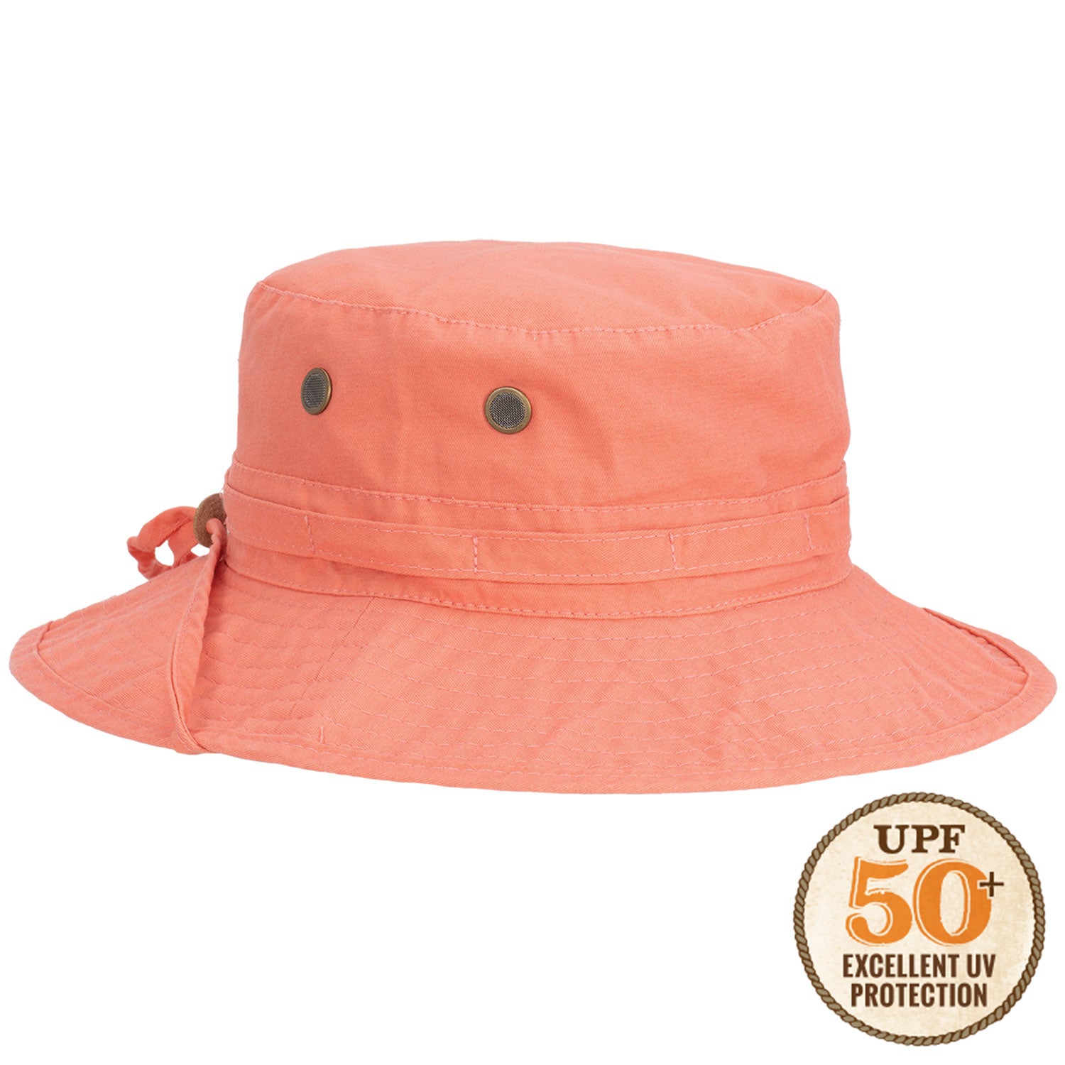 Multi-Color Palm Underbrim Bucket Sun Hat