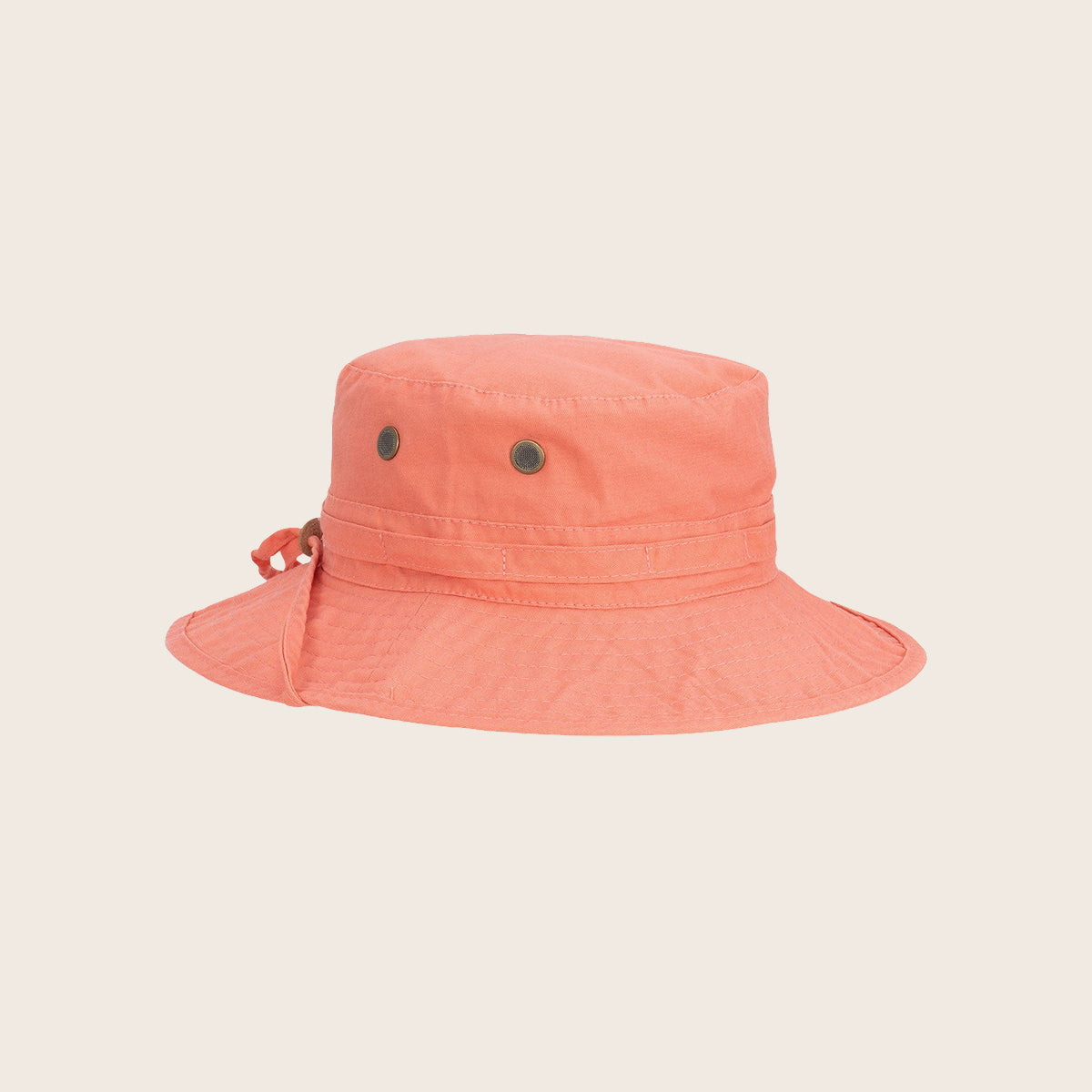 Multi-Color Palm Underbrim Bucket Sun Hat