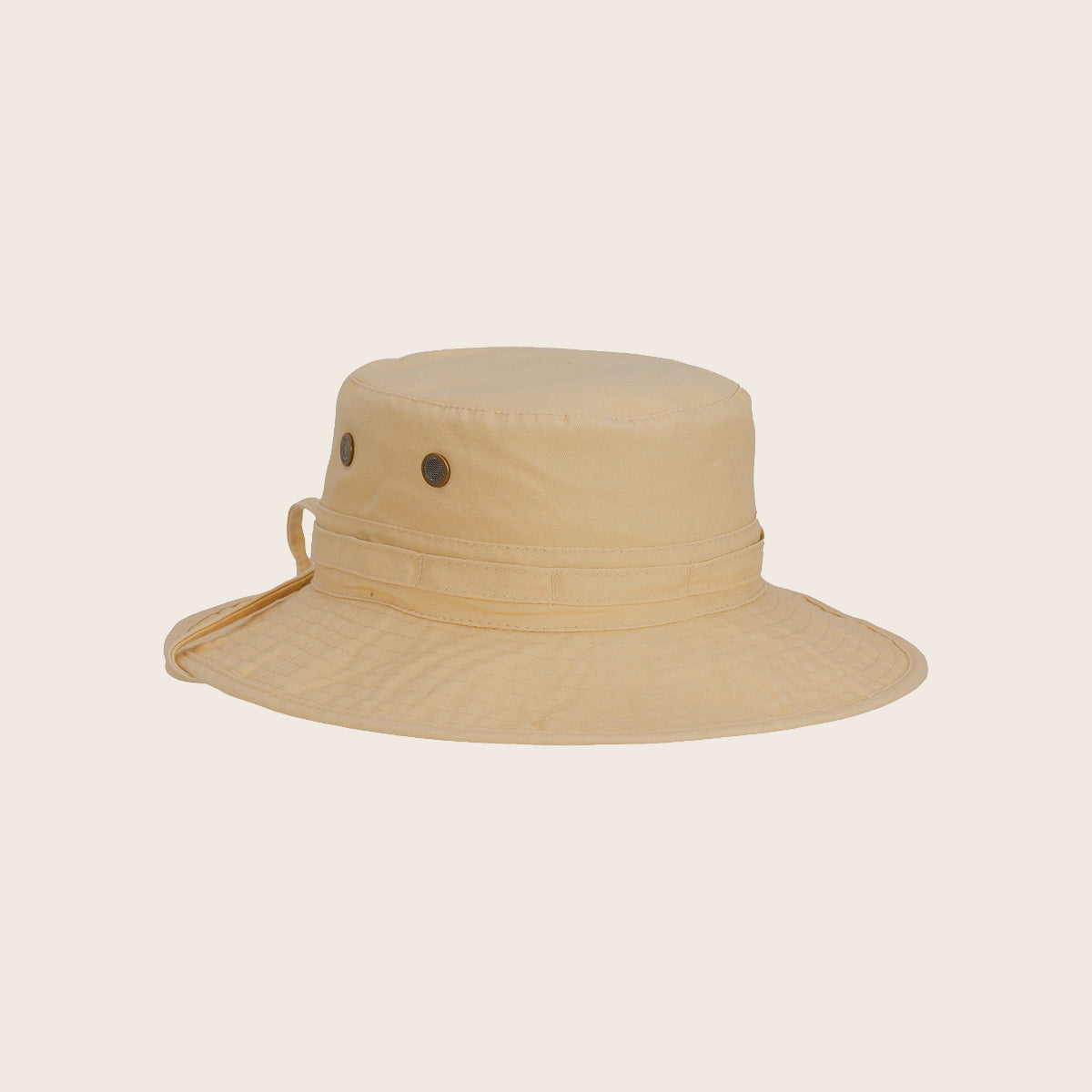 Multi-Color Palm Underbrim Bucket Sun Hat