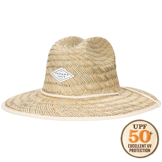 Multi-Color Palm Underbrim Lifeguard Sun Hat