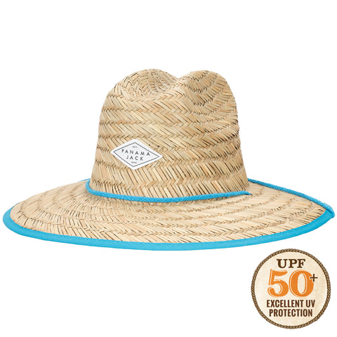 Multi-Color Palm Underbrim Lifeguard Sun Hat