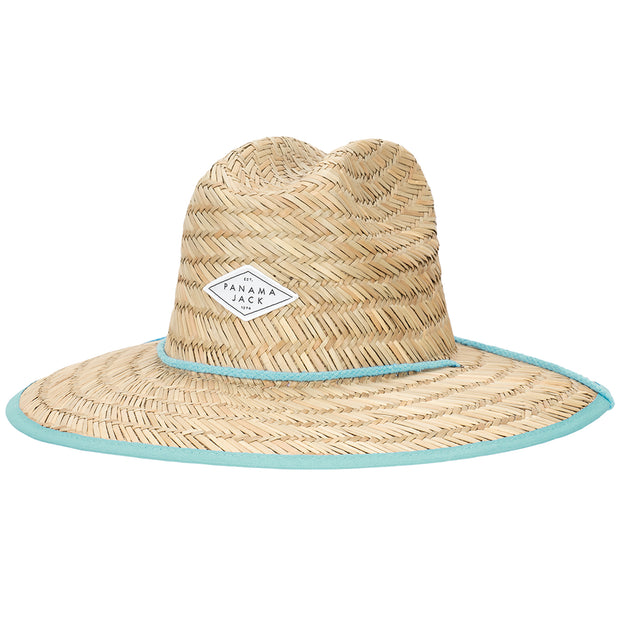 Multi-Color Palm Underbrim Lifeguard Sun Hat