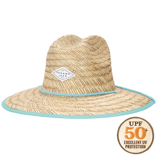 Multi-Color Palm Underbrim Lifeguard Sun Hat