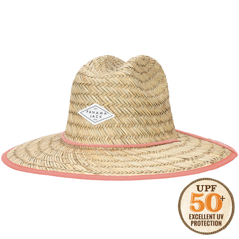 Multi-Color Palm Underbrim Lifeguard Sun Hat